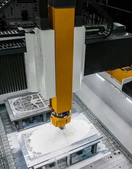 Strohwig Machining Precision Vertical Orientation